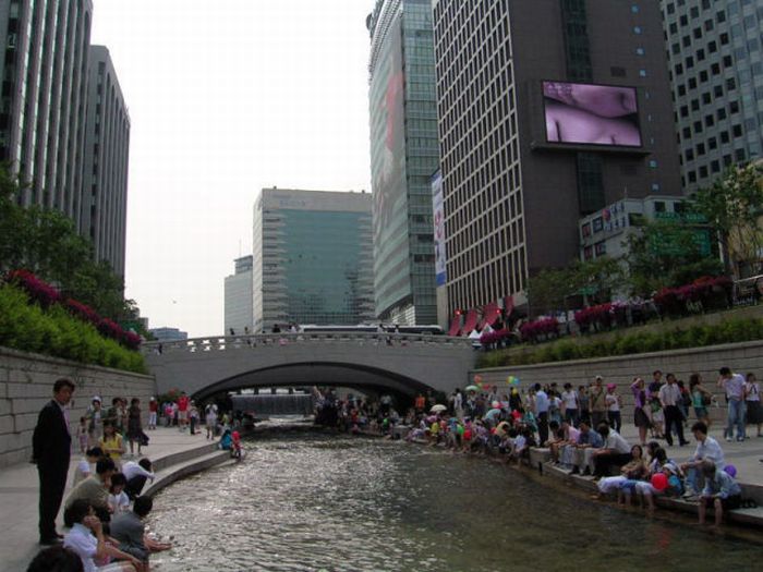 Seoul river 2011