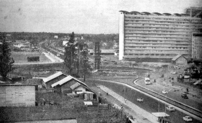 Bundaran HI - Jakarta 1960s