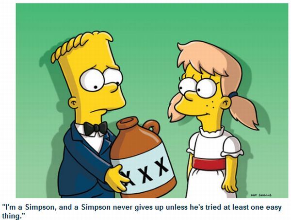 funny motivational quotes22. 22 Bart Simpson quotes (22