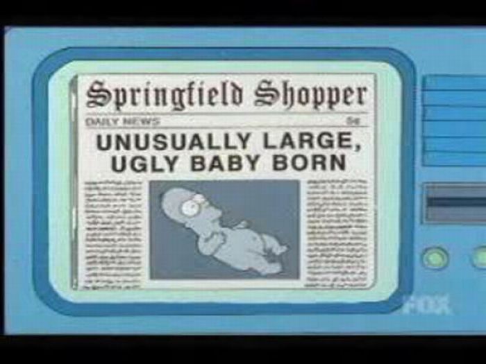 The Best Simpson Headlines Ever (55 pics)