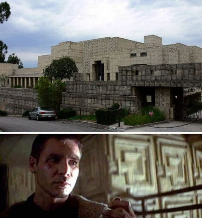 Houses Used in Movies (13 pics)