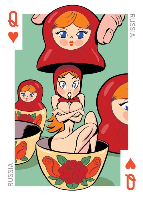 Cool Playing Cards (10 pics)