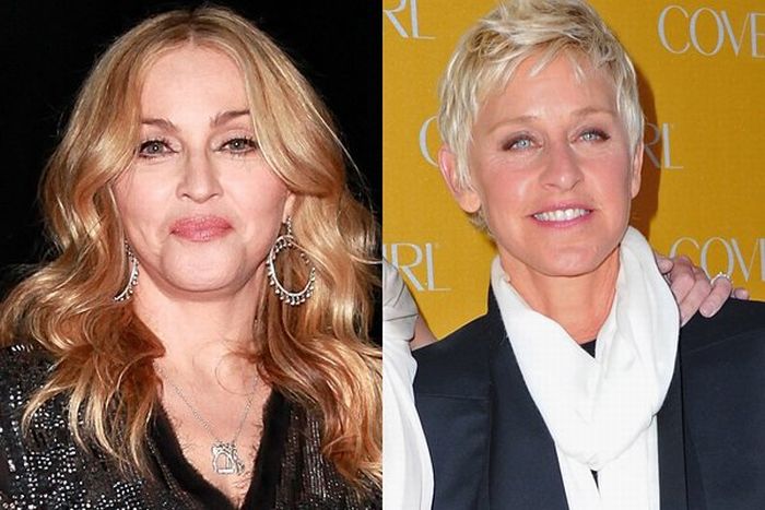 Surprising Same-Age Celebrities (32 pics)