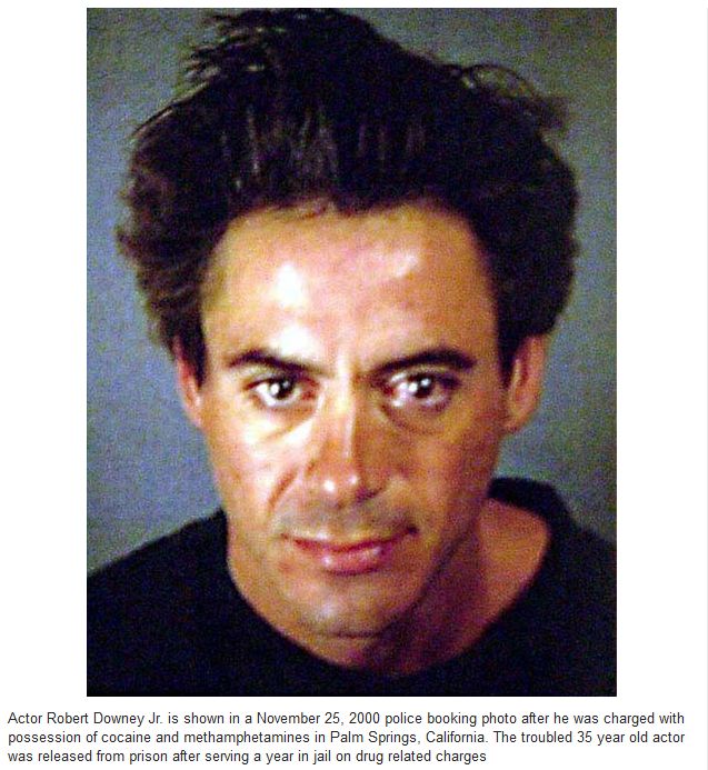 Mugshots of the Famous People (24 pics)