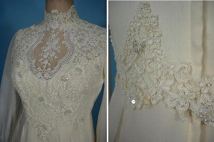 The Evolution of Wedding Dress 1870 - 1980 (39 pics)