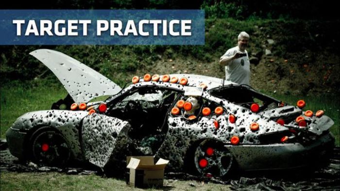How to Destroy Porsche 911 (16 pics)