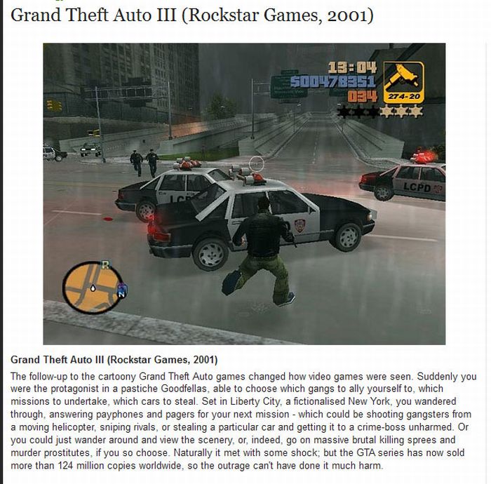 The Best Violent Video Games of All Time (11 pics)
