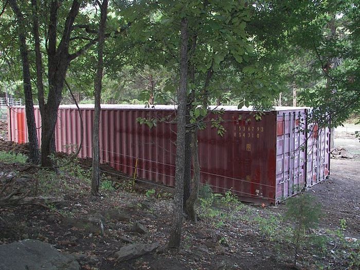 Home Built from Two Shipping Containers (134 pics) Home Built from Two Shipping Containers (134 pics)