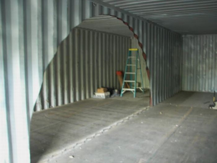 Home Built from Two Shipping Containers (134 pics) Home Built from Two Shipping Containers (134 pics)