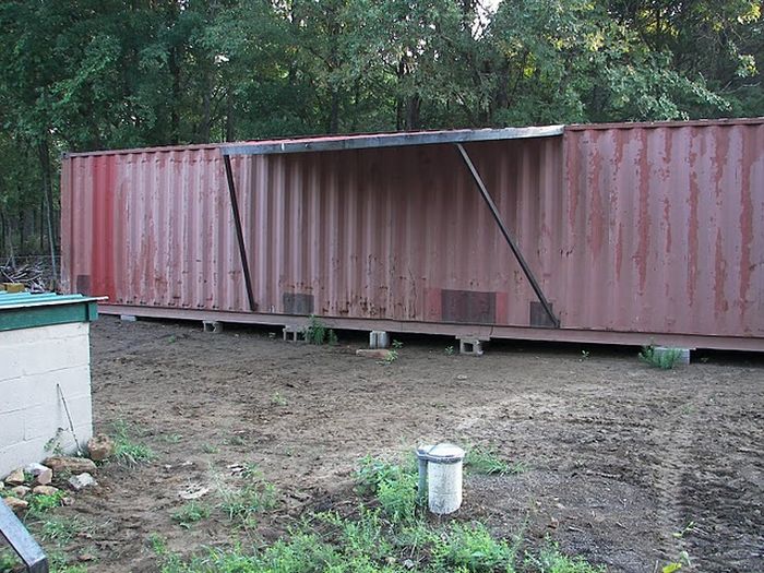 Home Built from Two Shipping Containers (134 pics) Home Built from Two Shipping Containers (134 pics)