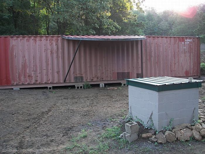 Home Built from Two Shipping Containers (134 pics) Home Built from Two Shipping Containers (134 pics)