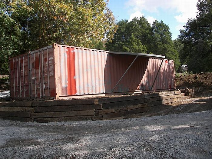 Home Built from Two Shipping Containers (134 pics) Home Built from Two Shipping Containers (134 pics)