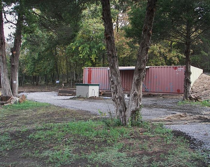 Home Built from Two Shipping Containers (134 pics) Home Built from Two Shipping Containers (134 pics)