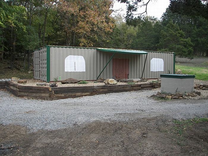 Home Built from Two Shipping Containers (134 pics) Home Built from Two Shipping Containers (134 pics)