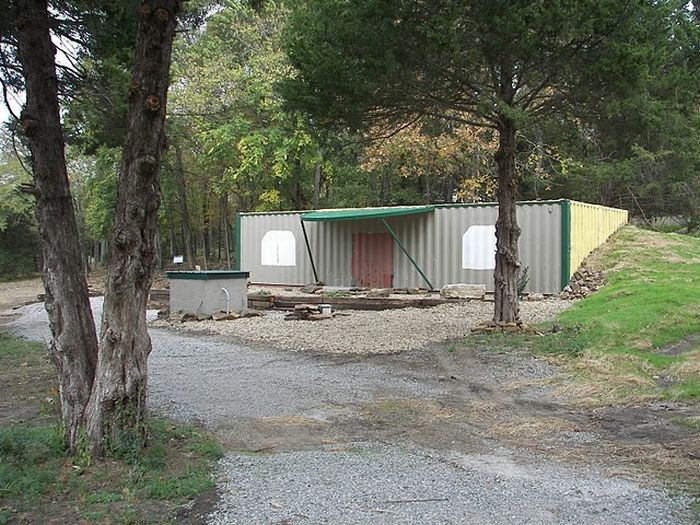 Home Built from Two Shipping Containers (134 pics) Home Built from Two Shipping Containers (134 pics)