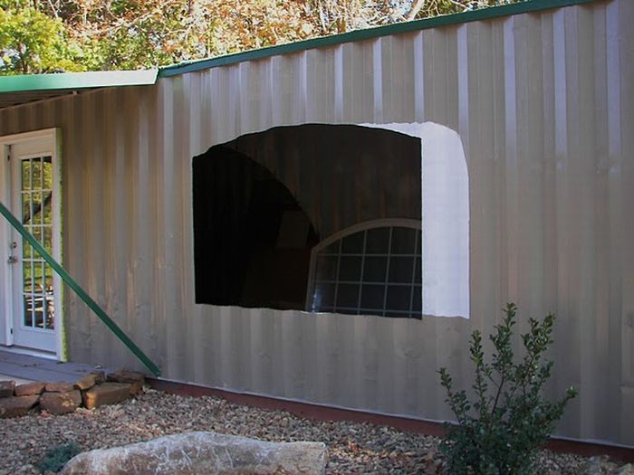 Home Built from Two Shipping Containers (134 pics) Home Built from Two Shipping Containers (134 pics)
