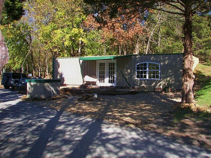 Home Built from Two Shipping Containers (134 pics) Home Built from Two Shipping Containers (134 pics)