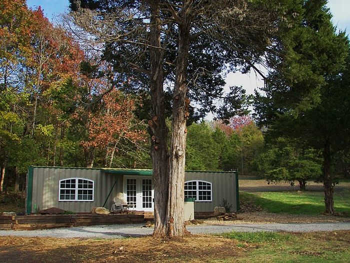 Home Built from Two Shipping Containers (134 pics) Home Built from Two Shipping Containers (134 pics)
