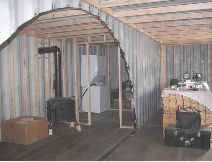 Home Built from Two Shipping Containers (134 pics) Home Built from Two Shipping Containers (134 pics)