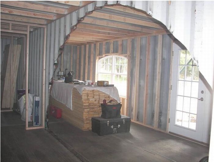 Home Built from Two Shipping Containers (134 pics) Home Built from Two Shipping Containers (134 pics)