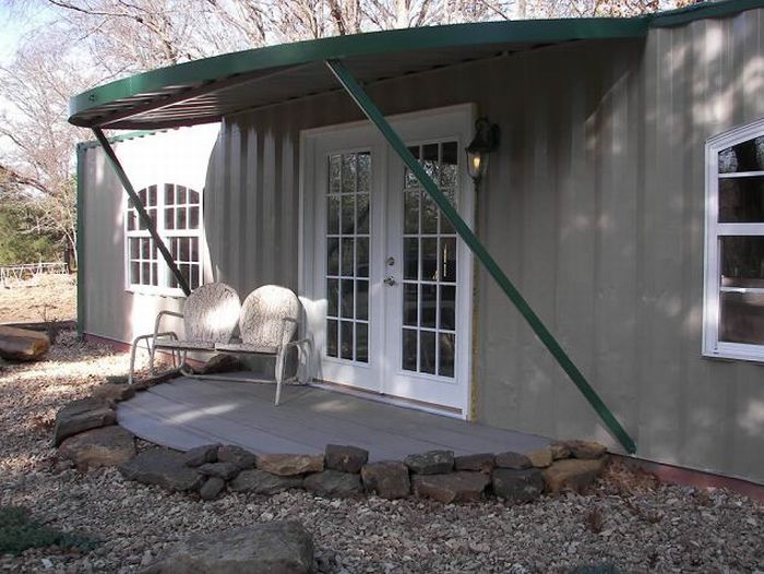 Home Built from Two Shipping Containers (134 pics) Home Built from Two Shipping Containers (134 pics)