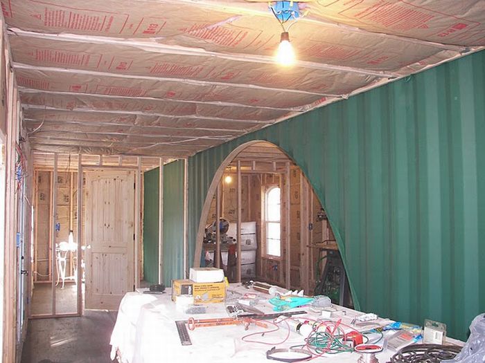 Home Built from Two Shipping Containers (134 pics) Home Built from Two Shipping Containers (134 pics)
