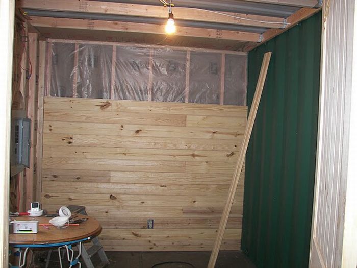 Home Built from Two Shipping Containers (134 pics) Home Built from Two Shipping Containers (134 pics)