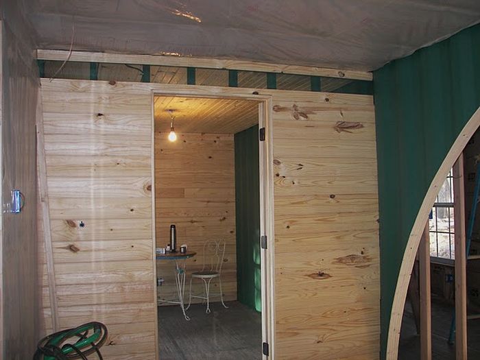 Home Built from Two Shipping Containers (134 pics) Home Built from Two Shipping Containers (134 pics)