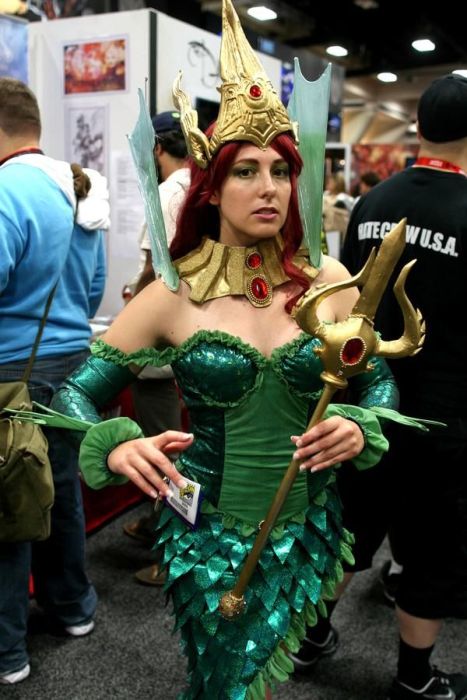People in Cosplay Costumes. Part 2 (106 pics)