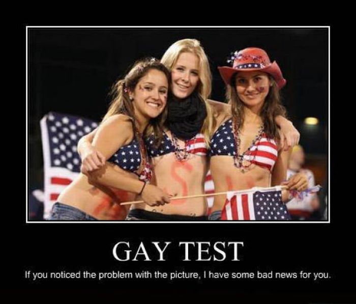 Demotivational Posters Gay Test 49