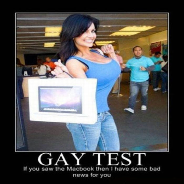 Demotivational Posters Gay Test 56