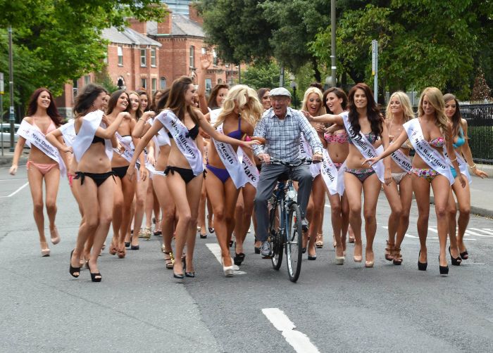 Sexy Miss Ireland Competition (9 pics)
