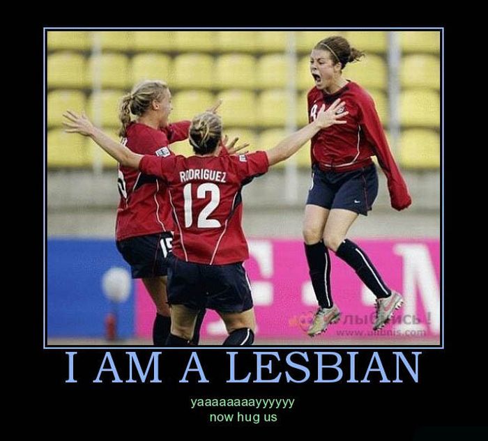 Poster Lesbian 45