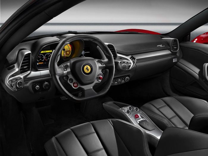 Os interiores de carros mais luxuosos do mundo 