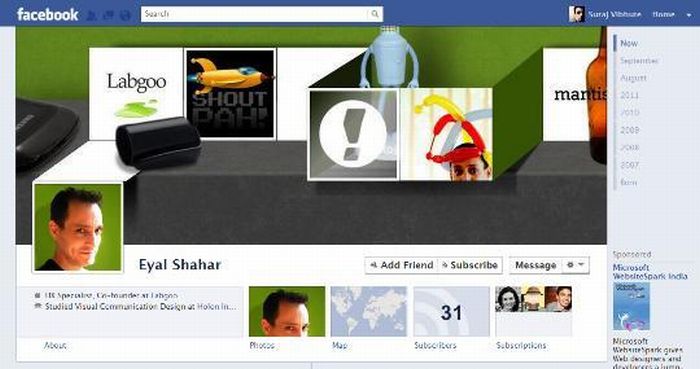 Awesome Uses Of The New Facebook Profiles Page. Part 2 (17 pics)