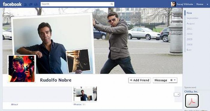 Awesome Uses Of The New Facebook Profiles Page. Part 2 (17 pics)