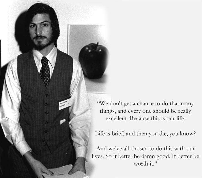 Steve Jobs's Quotes and Speech (12 pics + video)