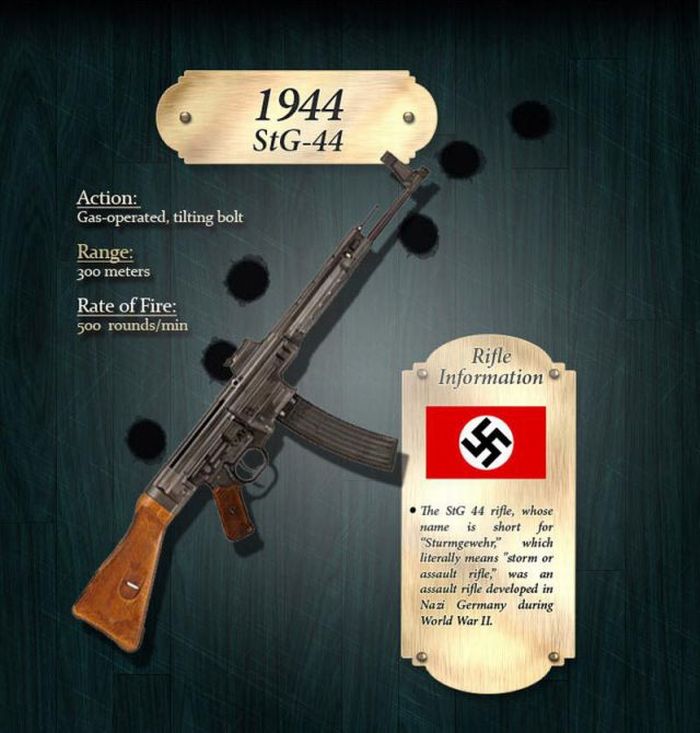 How the Rifle Evolved Through Years (18 pics)