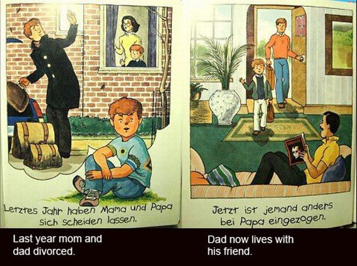 German Children's Book About Homosexuality (14 pics)