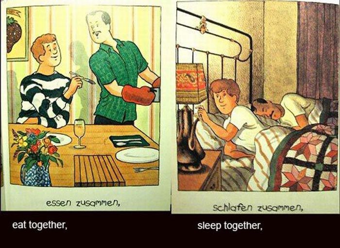German Children's Book About Homosexuality (14 pics)