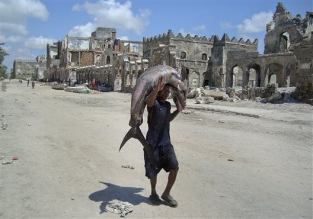 Fishers in Somalia (30 pics)