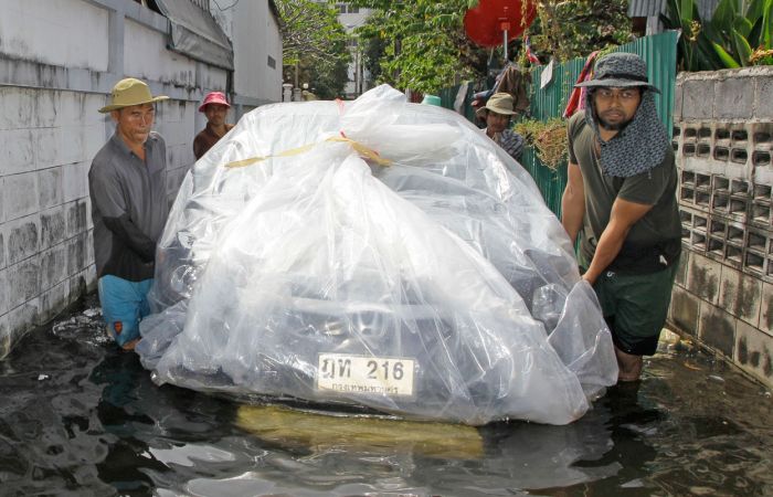 Thai Flood Hacks (29 pics)