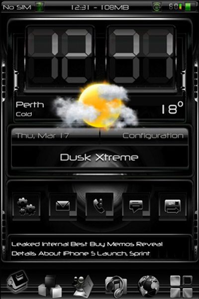   Iphone on Best Iphone 4 Themes  50 Pics