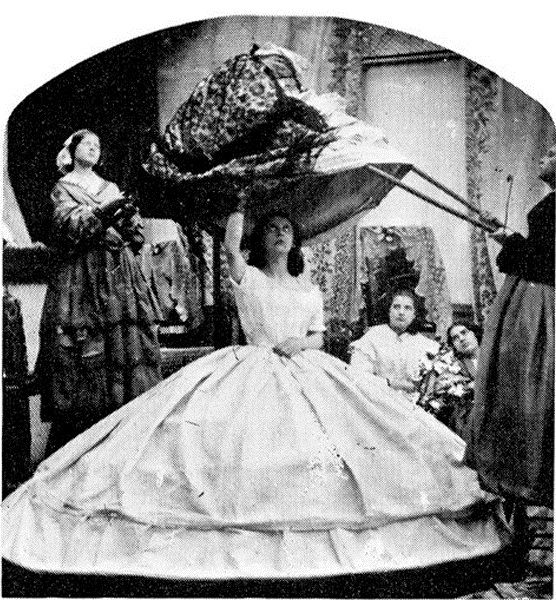 Getting Dressed in 1860 (5 pics)