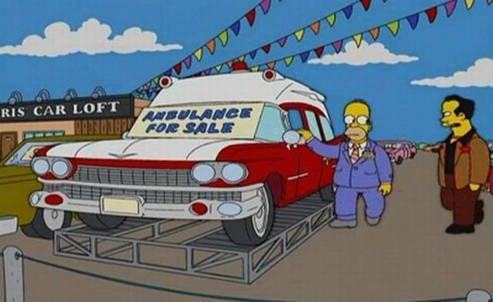 The Cars of The Simpsons (43 pics)