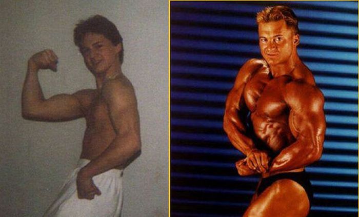 Muscle Men Before & After (19 pics)