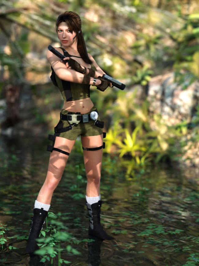 Lara Croft Tomb Raider Cosplay (30 pics)