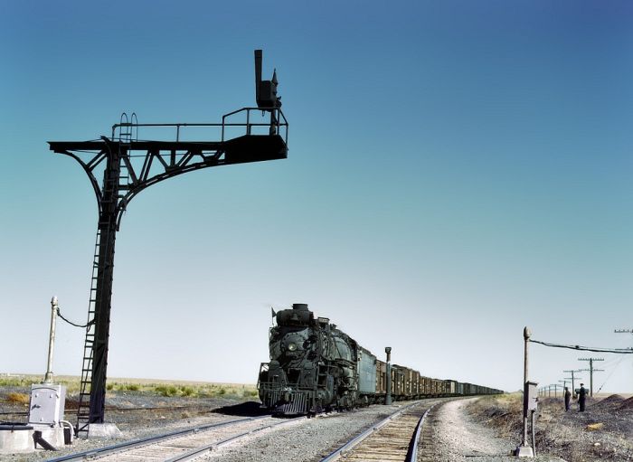 American Railroads of the 1940s (24 pics)