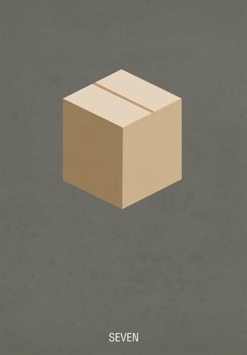 Awesome Minimalist Movie Posters. Part 2 (31 pics)