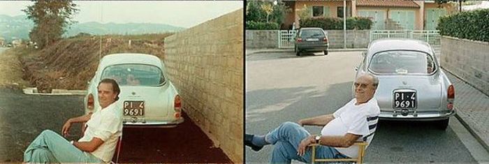 People and Their Cars Throughout the Time (9 pics)
